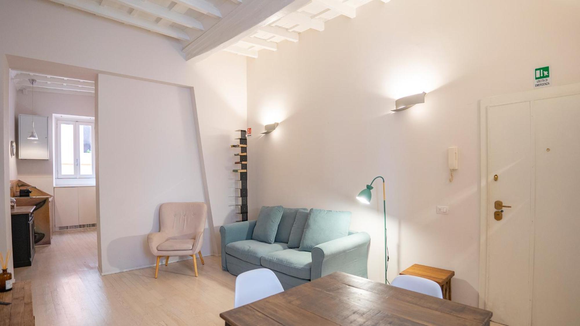 Stylish Apartment Close To Piazza Navona 罗马 外观 照片