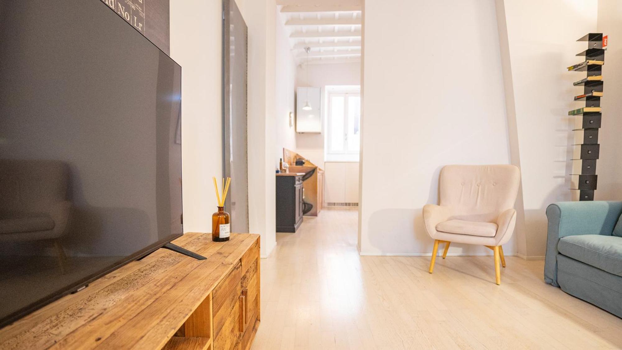 Stylish Apartment Close To Piazza Navona 罗马 外观 照片