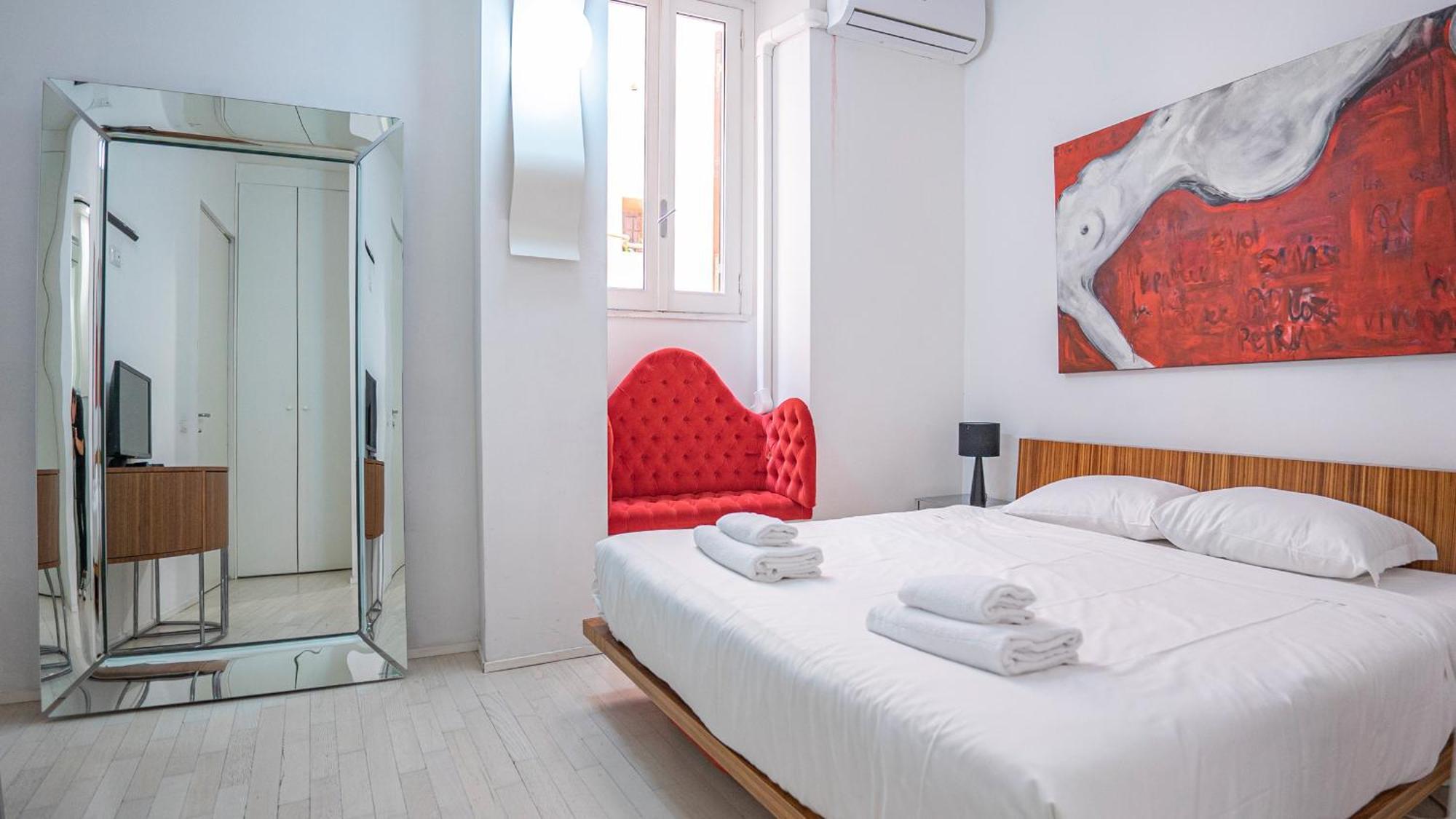 Stylish Apartment Close To Piazza Navona 罗马 外观 照片